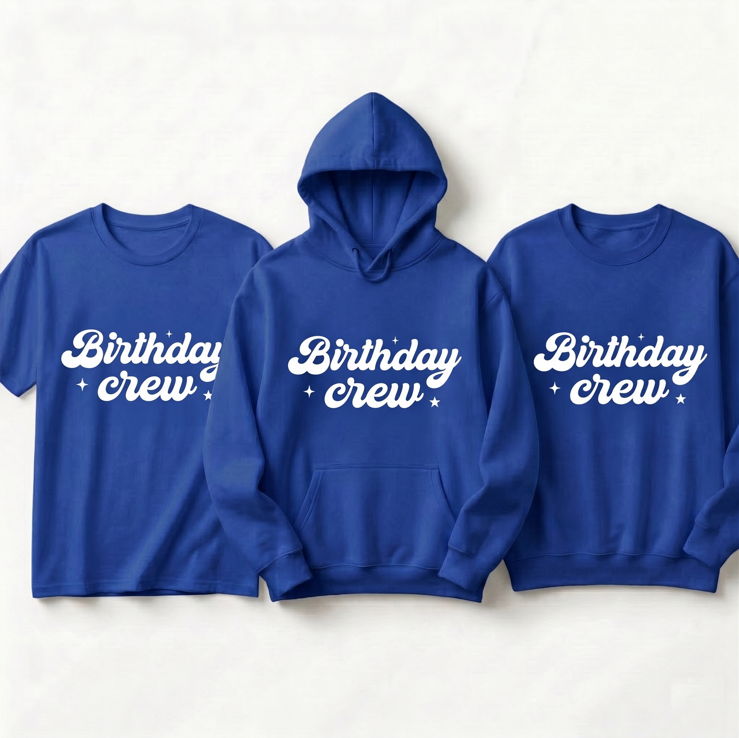 Custom Birthday Crew Shirt, Retro Birthday Hoodie, Personalized Birthday Party Sweatshirt, Matching Birthday Trip Shirts, Birthday Crew Tee