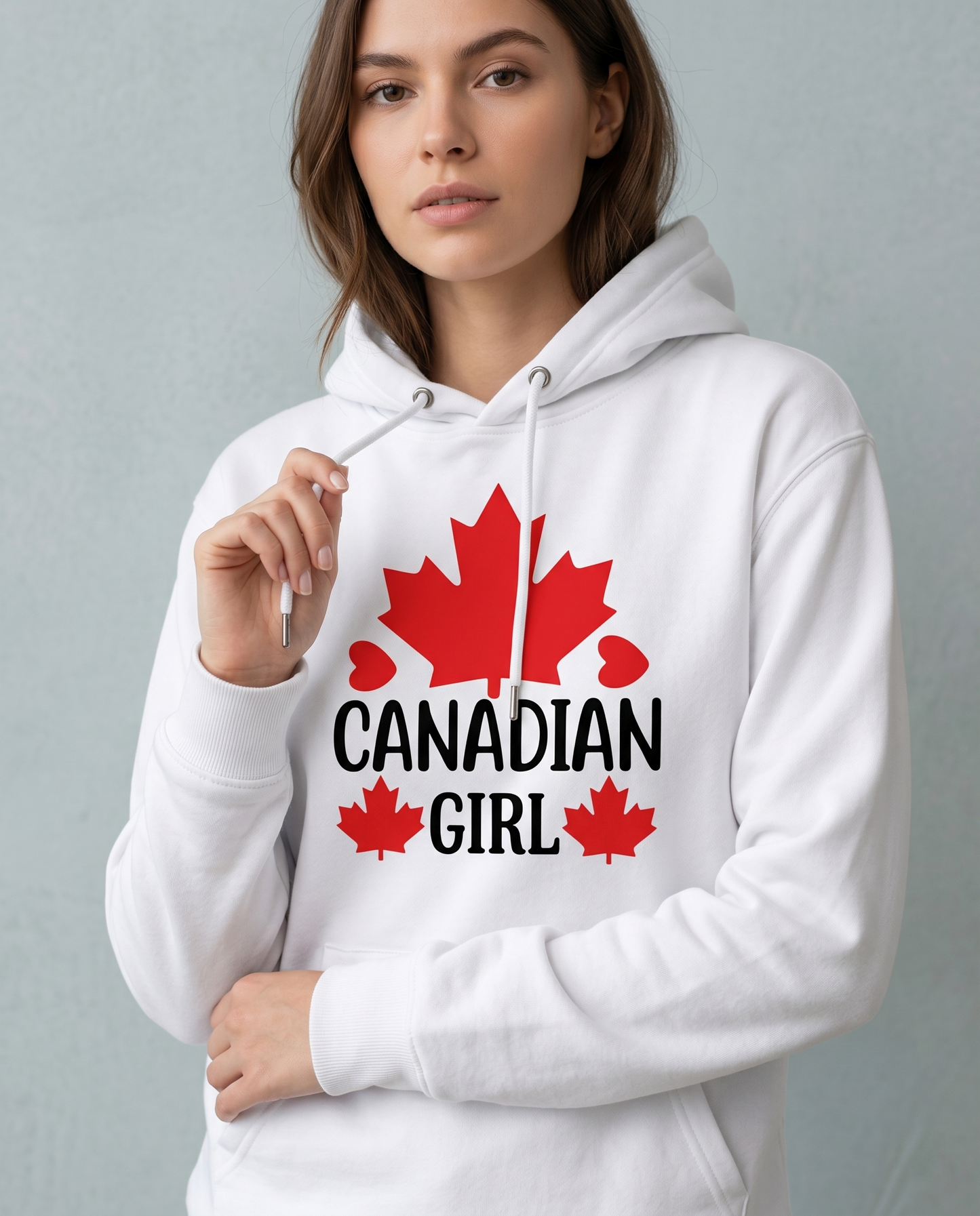 Canadian Sweatshirt, Custom Maple Leaf Shirt, Personalized Canada Hoodie, Matching Canada Trip Girl Squad Tees, Cute Canadian Pride Gift