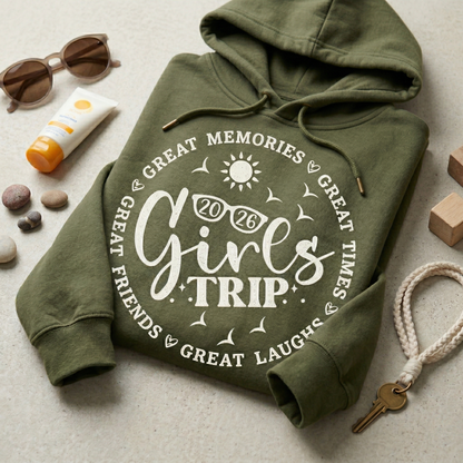 Custom Shirt, Great Memories Matching Tees, Summer Vacation Squad Tops, Personalized Bestie Gift, Bachelorette Party Shirts