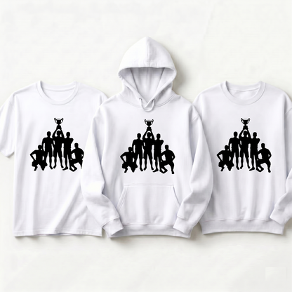 Custom Championship Team Shirt, Personalized Trophy Winner Hoodie, Championship Celebration Sweatshirt, Custom Team Logo Apparel
