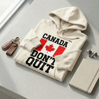 Custom Canada Hoodie, Personalized Canadian Flag Pullover, Minimalist Canada Gift, Unisex Canadian Apparel,Canada Day Custom Hoodie.