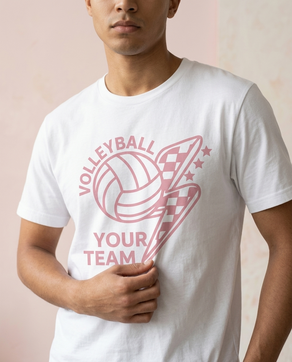 Custom Volleyball Team Shirt,Custom Volleyball Mom Gift, Matching Volleyball Team , Personalized Youth Volleyball Tee