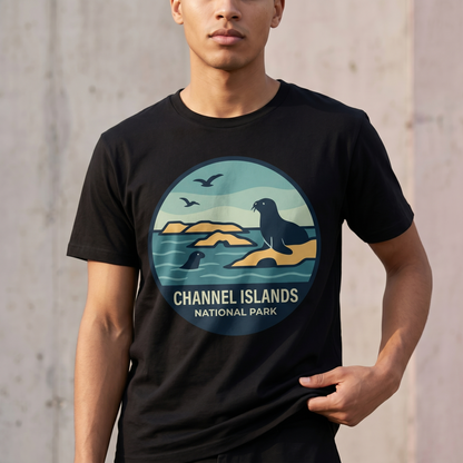 Custom Channel Islands National Park Shirt, Vintage California Hoodie, Retro Marine Life Sweatshirt,  National Park Souvenir Apparel