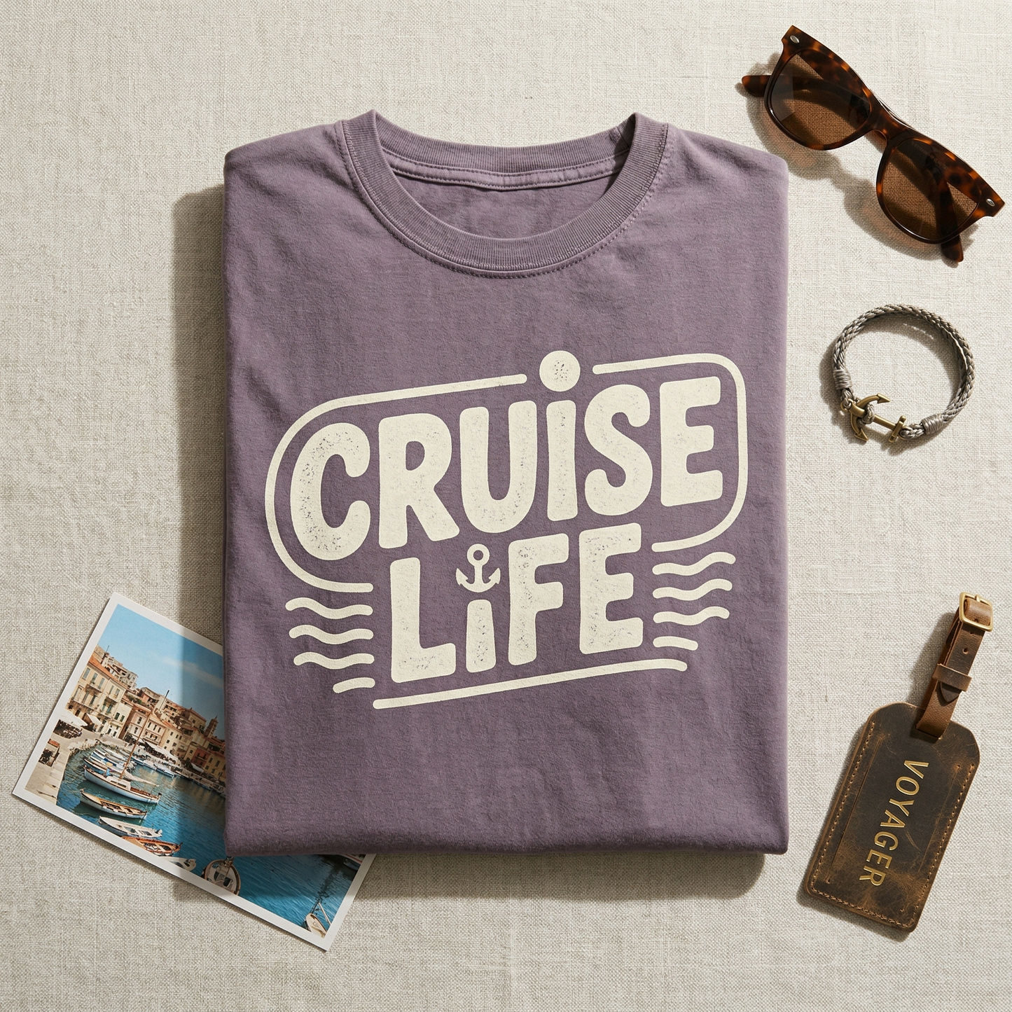 Cruise Life Shirt, Custom Cruise T-Shirt, Personalized Nautical Tee, Family Cruise Vacation Shirt, Anchor Graphic Top, Boating Life Apparel