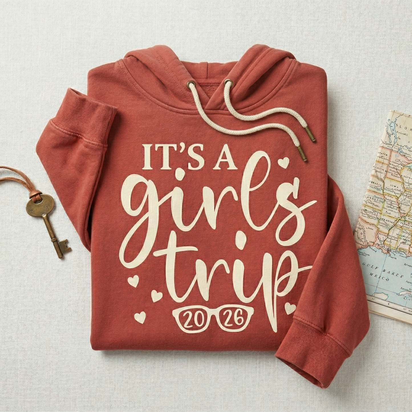 Custom Girls Weekend Tee, Matching Bachelorette Party Top, Personalized Group Vacation Shirt, Summer 2026 Vacation Outfit