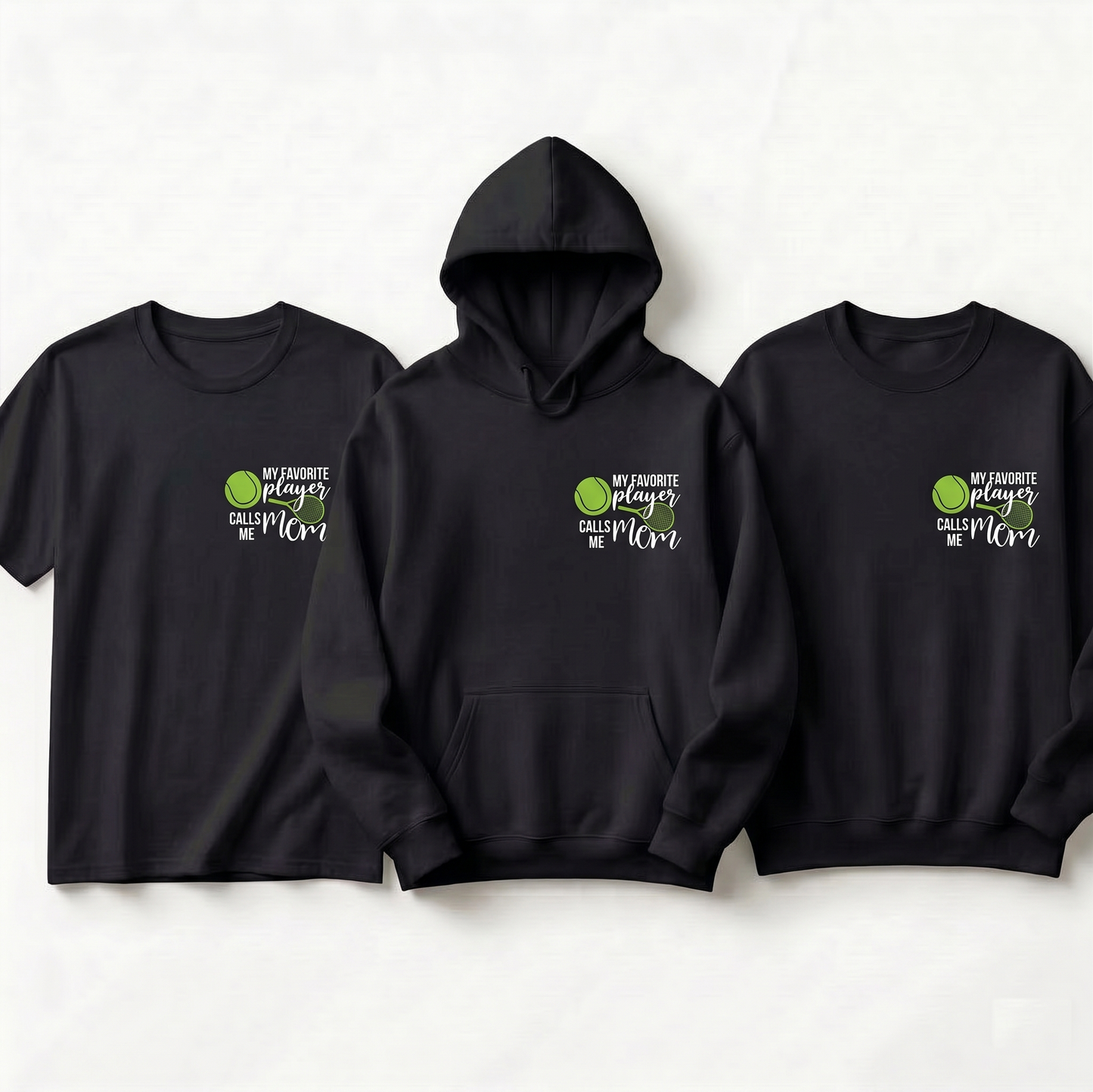 Personalized Tennis Gift for Mom, Tennis Mama Pullover, Tennis Team Mom Apparel, Mother's Day Tennis Gift, Court Side Style