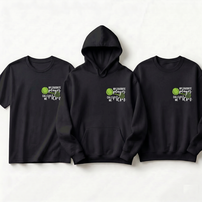 Personalized Tennis Gift for Mom, Tennis Mama Pullover, Tennis Team Mom Apparel, Mother's Day Tennis Gift, Court Side Style