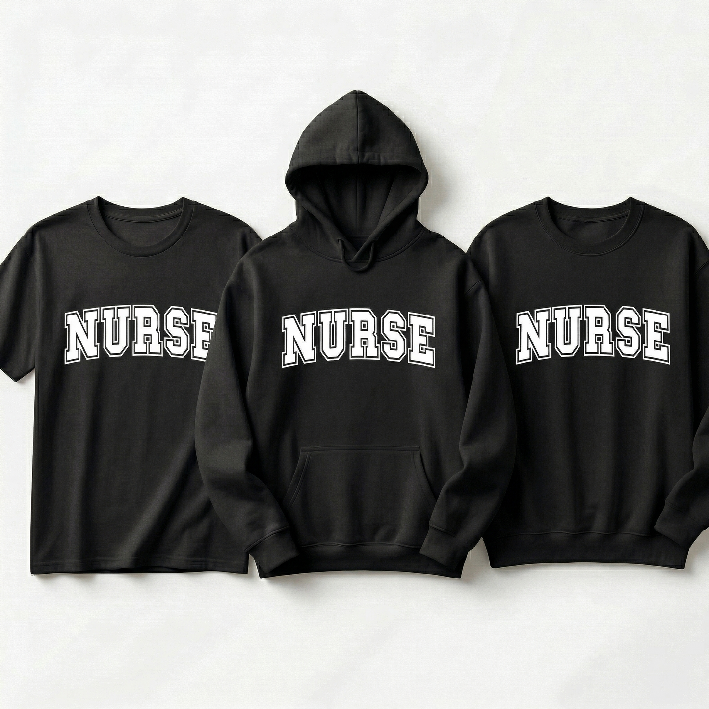 Custom Nurse Shirt, Varsity Style Nursing T-Shirt, Personalized Nurse Gift, Collegiate Nursing Student Tee, Registered Nurse Graduation Gift