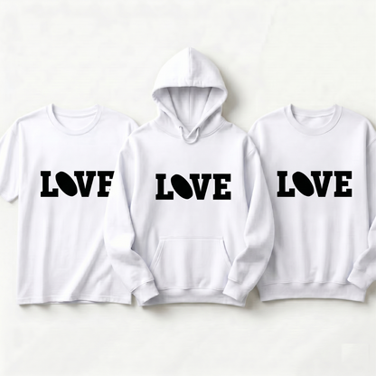 Custom Basketball Love Hoodie, Personalized Basketball Shirt with Name on Back, Basketball Love Sweatshirt, Custom Team Basketball Gift
