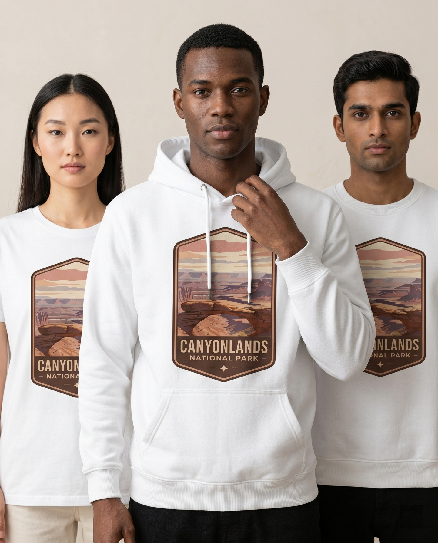 Custom Canyonlands National Park Hoodie, Retro Utah Shirt, Personalized Hiking Gift, Vintage National Park Sweatshirt, Mesa Arch Graphic Tee