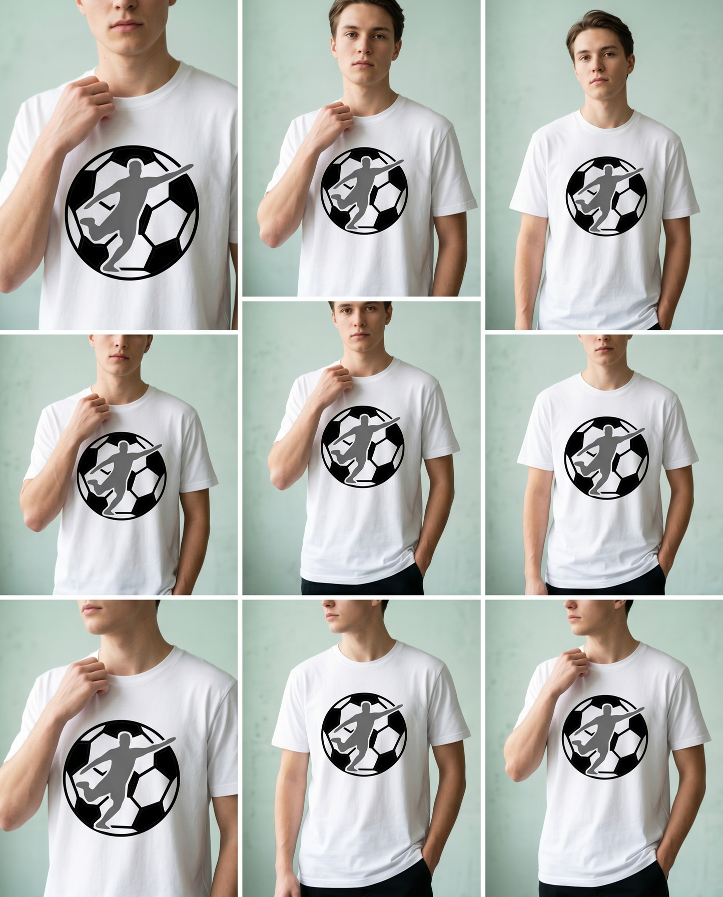 Custom Soccer Player Shirt, Personalized Soccer Ball Hoodie, Soccer Team Sweatshirt, Custom Player Number Football Tee, Youth Soccer Gift
