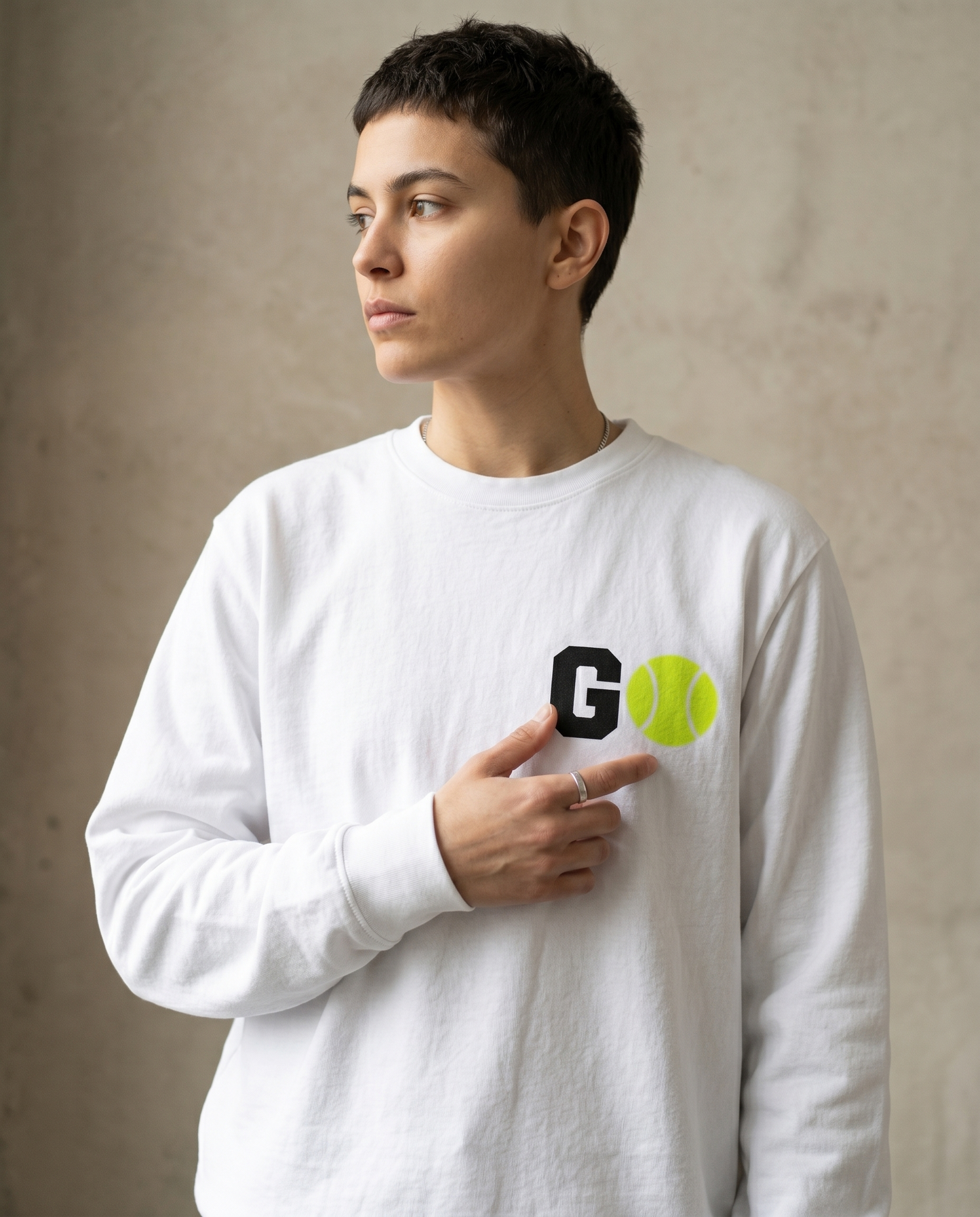 Custom Tennis Initial Shirt, Personalized Tennis Ball Hoodie, Minimalist Tennis Team Sweatshirt, Custom Game Day Tee, Tennis Coach Gift