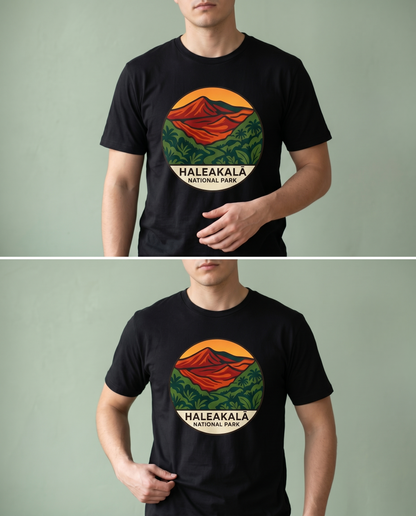 Custom Haleakalā National Park Shirt, Vintage Maui Hawaii Hoodie, Retro Nature Sweatshirt,  National Park Souvenir Apparel