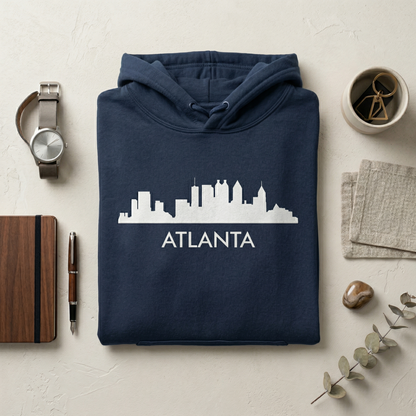 Custom Atlanta Skyline Hoodie | Personalized Georgia Sweatshirt | ATL Hometown Pride Sweater | Southern Travel Gift