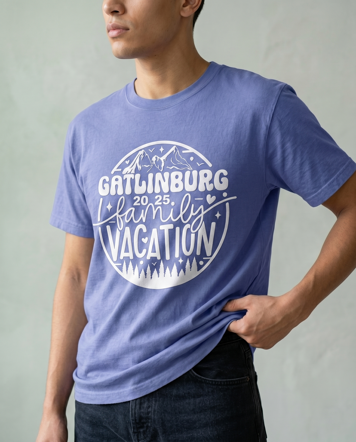 Custom Gatlinburg 2025 Family Vacation Shirts, Smoky Mountains Matching Group Hoodies, Personalized Gatlinburg Trip 2026 Sweatshirts