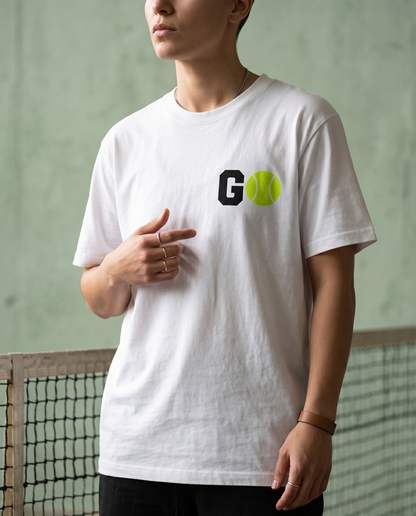 Custom Tennis Initial Shirt, Personalized Tennis Ball Hoodie, Minimalist Tennis Team Sweatshirt, Custom Game Day Tee, Tennis Coach Gift