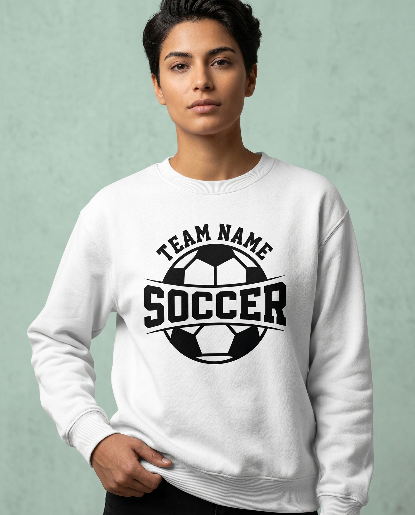 Custom Soccer Team Name Hoodie, Personalized Soccer Team tee, Custom Soccer Club Sweatshirt, Matching Soccer Team Apparel, Soccer Coach Gift