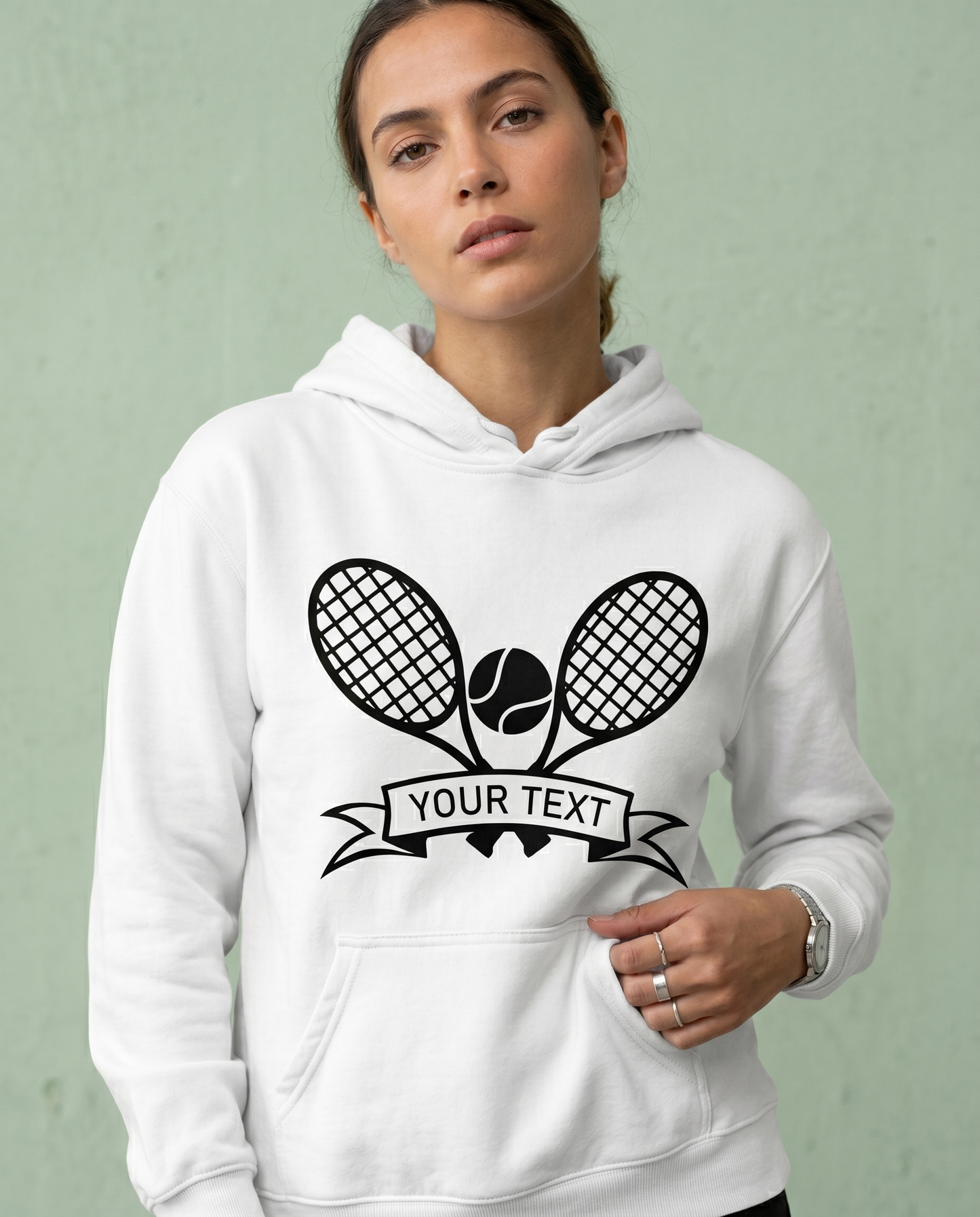 Custom Tennis T-Shirt, Personalized Tennis Racket tee with Name, Custom Team Sports Tee, Tennis Lover Gift, Personalized Tennis Player Shirt