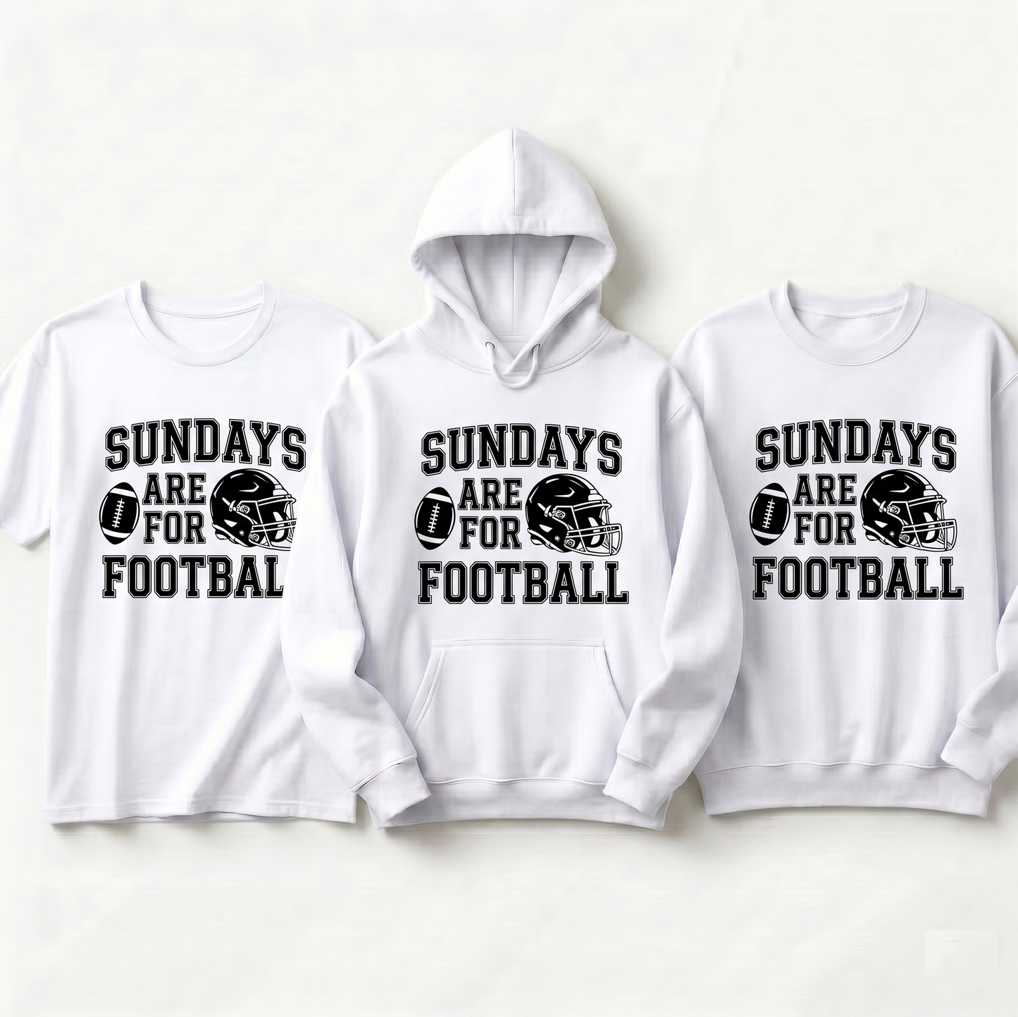 Custom Sundays Are For Football Shirt, Personalized Game Day Hoodie, Football Season Sweatshirt, Team Colors Football Gift