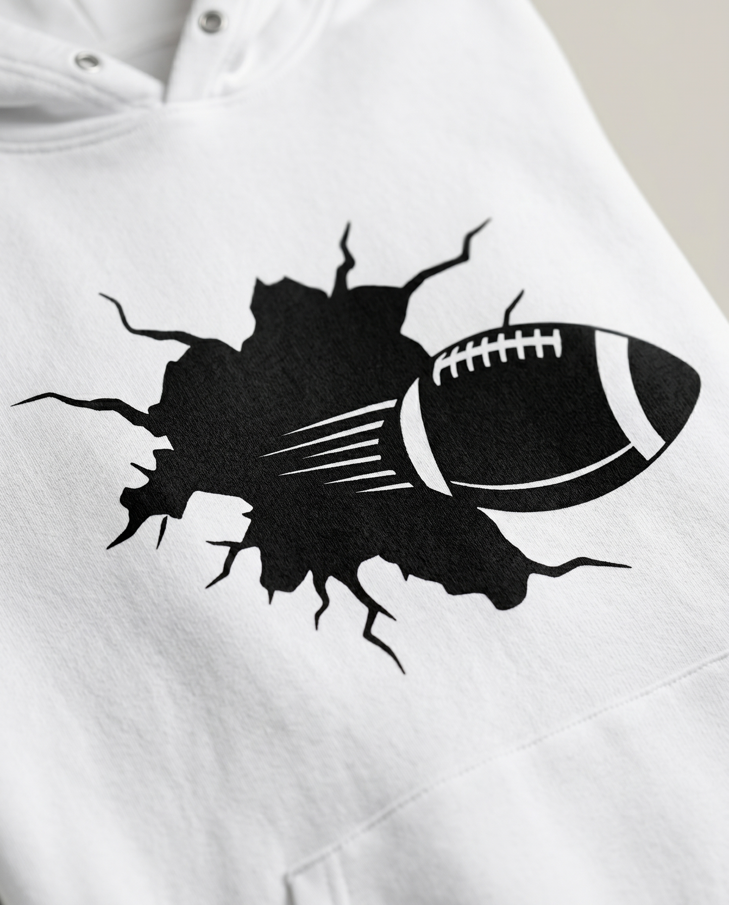 Custom Football Breakthrough Shirt, Personalized  Hoodie, Football Sweatshirt, Sports Team Apparel, Custom Player Name Football Tee