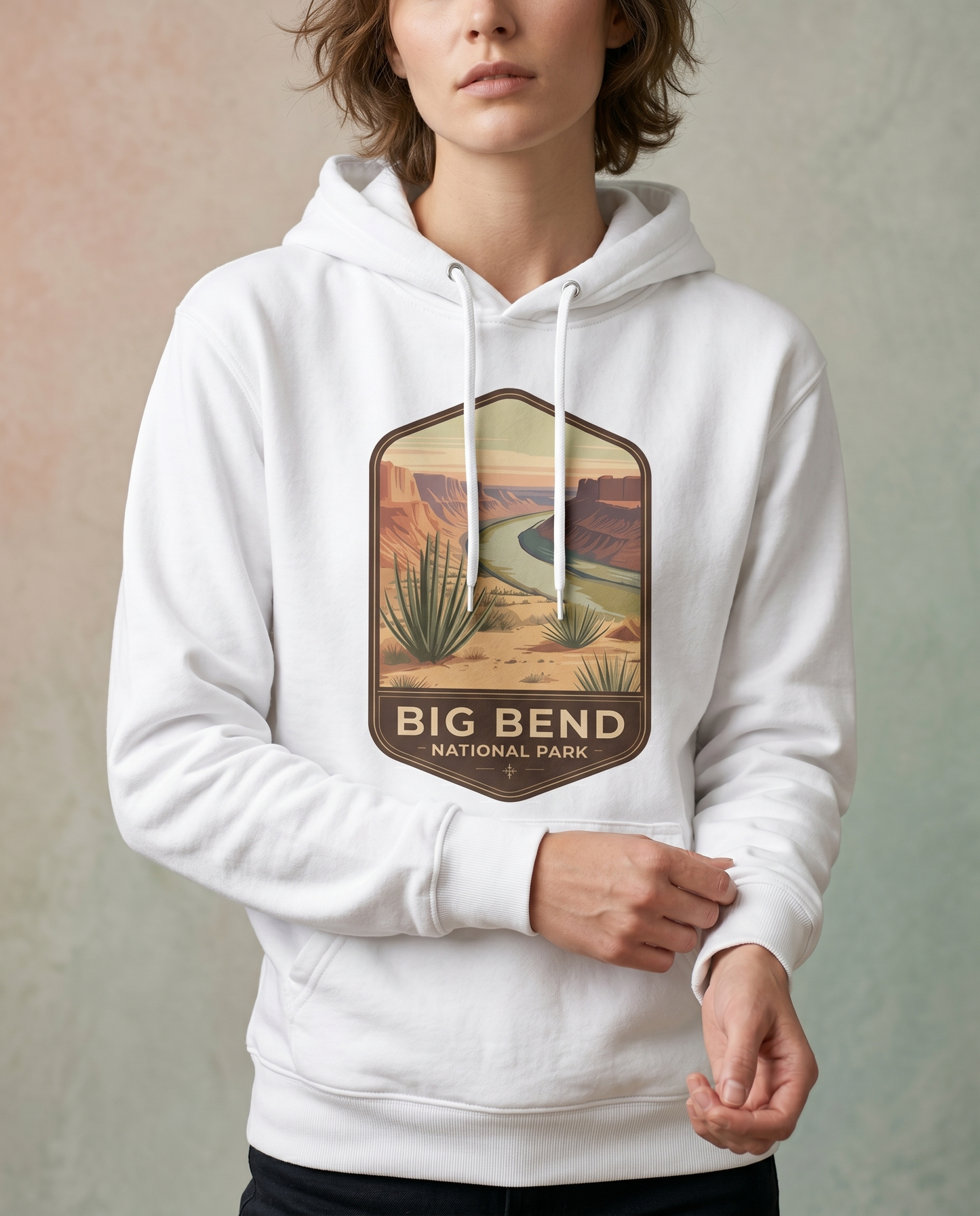Custom Big Bend National Park Shirt, Vintage Texas Hoodie, Retro Desert Sweatshirt, Personalized Gift, Rio Grande Badge Tee, Texas =Souvenir