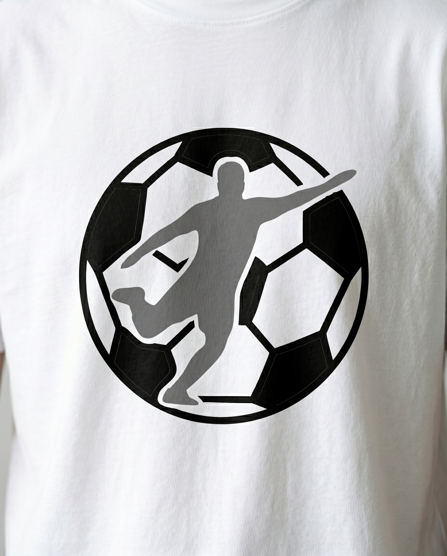 Custom Soccer Player Shirt, Personalized Soccer Ball Hoodie, Soccer Team Sweatshirt, Custom Player Number Football Tee, Youth Soccer Gift
