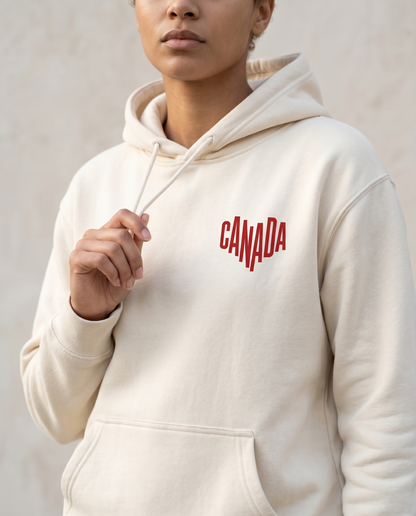 Custom Canada Sweatshirt, Minimalist Maple Leaf Shirt, Canadian Pride Hoodie, Canada Trip Matching Group Tees, Personalized Canada Apparel