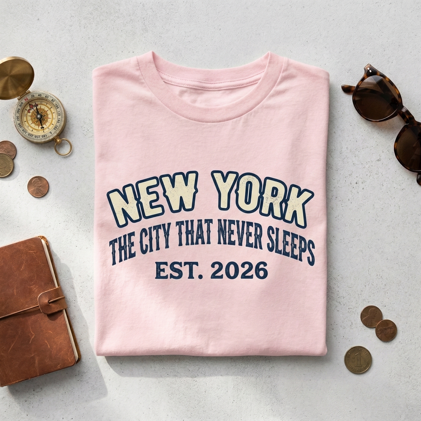 Custom Road Trip Adventure Crew Sweatshirt | Personalized Vacation Shirt | Retro Summer Group Travel Tee | Custom Destination Adventure Gift