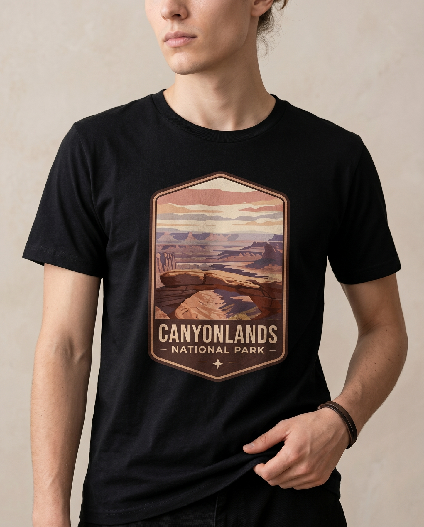 Custom Canyonlands National Park Hoodie, Retro Utah Shirt, Personalized Hiking Gift, Vintage National Park Sweatshirt, Mesa Arch Graphic Tee