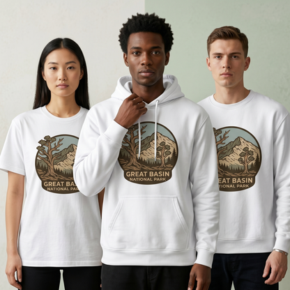 Custom Great Basin National Park Shirt, Vintage Mountain Hoodie, Personalized Nature Lover Sweatshirt, Retro Outdoor Adventure Apparel