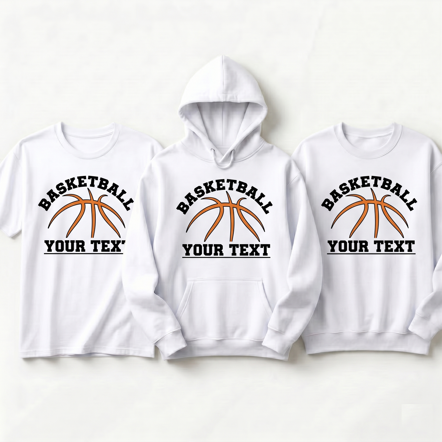 Custom Basketball Team Hoodie, Personalized Basketball Name Shirt, Basketball Sweatshirt, Custom Sports Gift ,Basketball Coach Shirt