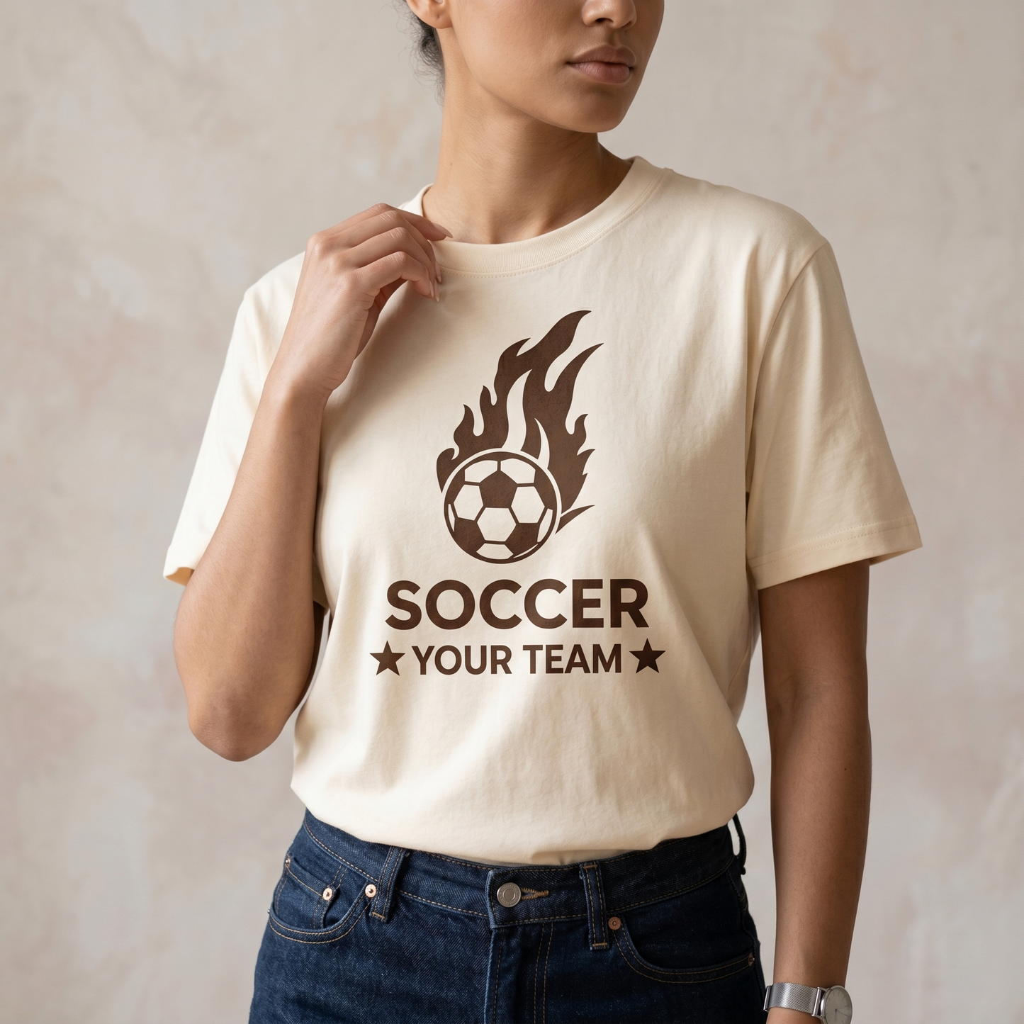 Custom Soccer Team Shirts, Personalized Soccer Hoodie, Custom Team Spirit Wear, Matching Soccer Team Apparel, Custom Soccer Coach Gift,