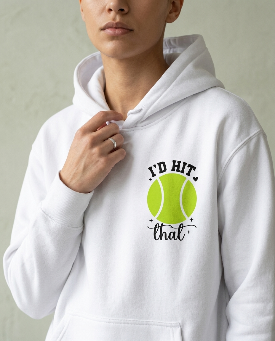 Custom Tennis Team Gift, Funny Tennis Player Shirt, Tennis Coach Gift, Sassy Tennis Lover Pullover, Varsity Sports Humor