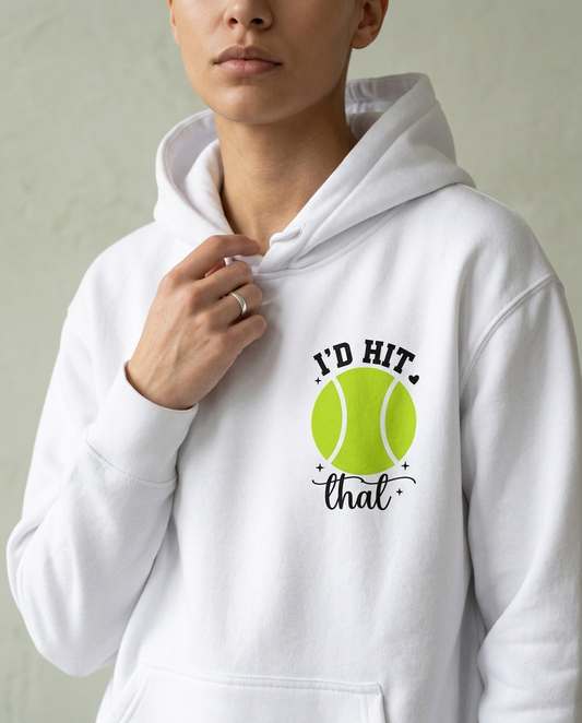 Custom Tennis Team Gift, Funny Tennis Player Shirt, Tennis Coach Gift, Sassy Tennis Lover Pullover, Varsity Sports Humor