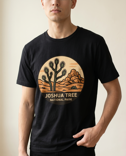 Custom Joshua Tree National Park Shirt, Vintage California Hoodie, Personalized Nature Lover Sweatshirt,  Retro Outdoor Adventure Apparel