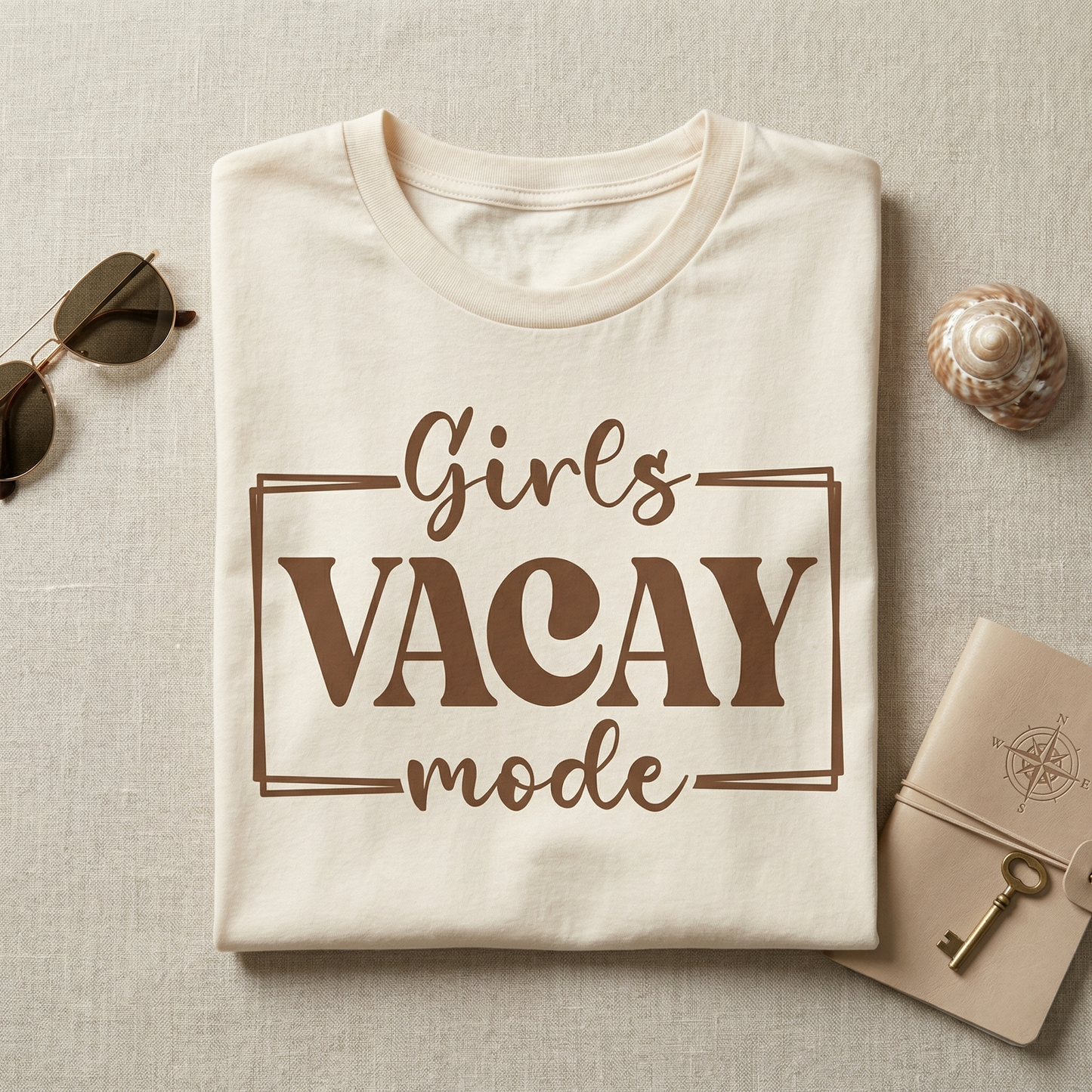Matching Girls Trip Tees, Bachelorette Party Shirt, Beach Vacation Tee, Womens Travel Shirt, Custom Group Vacation Tops