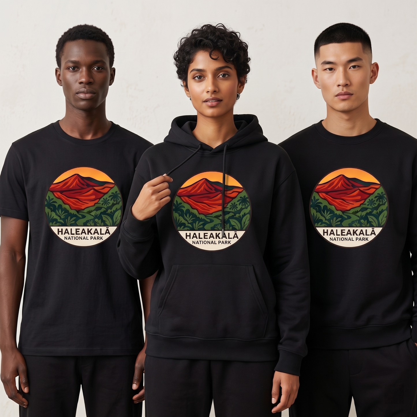 Custom Haleakalā National Park Shirt, Vintage Maui Hawaii Hoodie, Retro Nature Sweatshirt,  National Park Souvenir Apparel