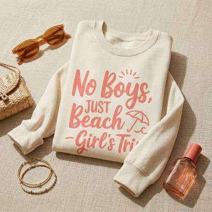 Custom Girls Trip Shirt Beach Shirt, Personalized Vacation Tee, Bachelorette Party Shirt, Matching Girls Trip Outfits, Summer Vacation Shirt