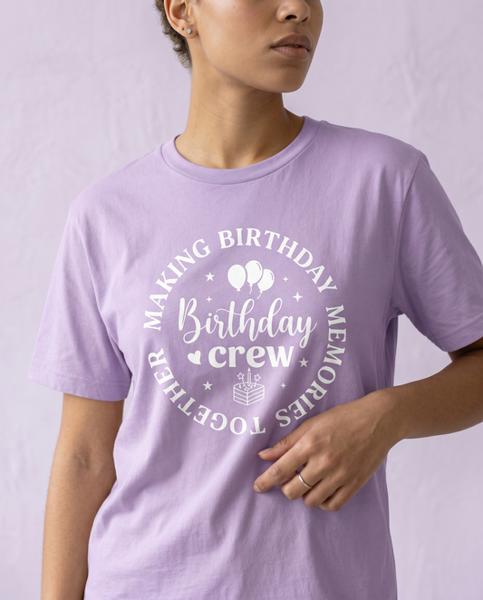 Custom Birthday Crew Hoodie, Making Birthday Memories Together Shirt, Personalized Birthday Squad Sweatshirt, Family Birthday Group Tees