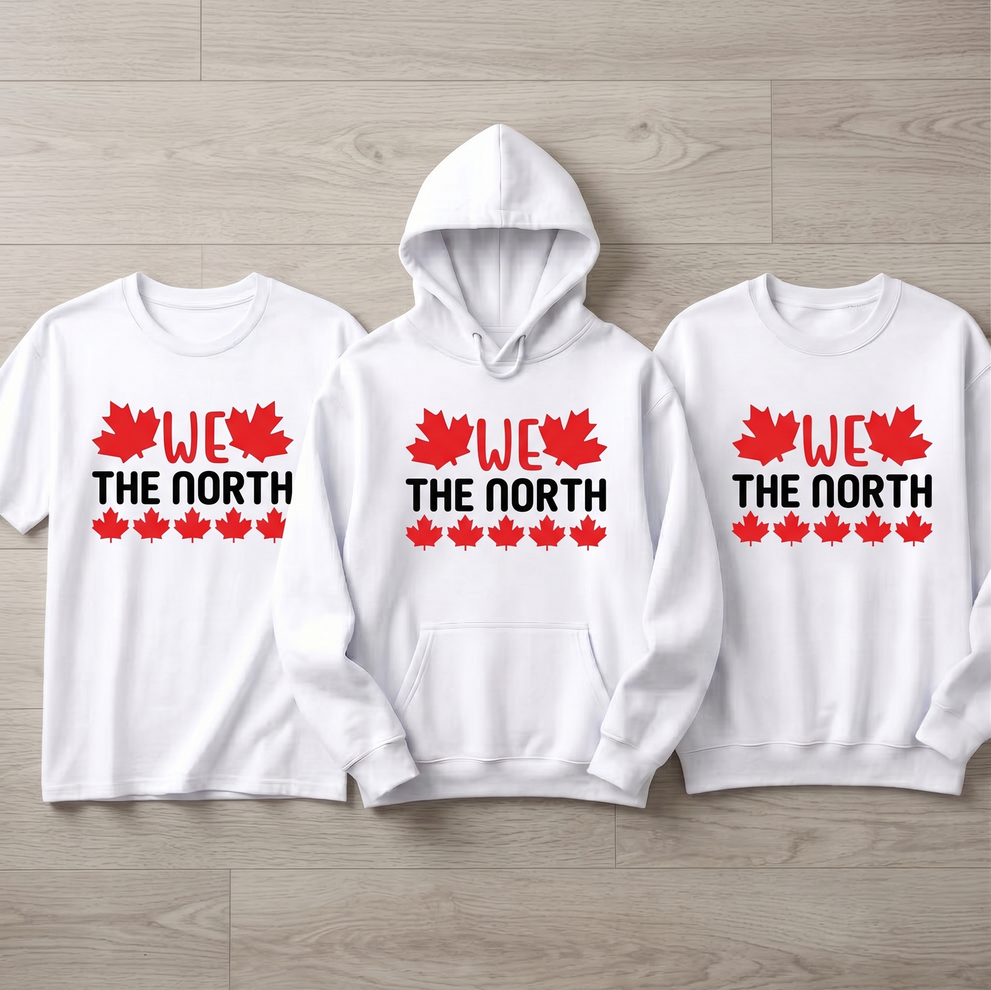 Custom Hoodie & Sweatshirt | Personalized Canada Maple Leaf T-Shirt | Canadian Gift | Unisex Patriotic Apparel | Custom Team Spirit Gear