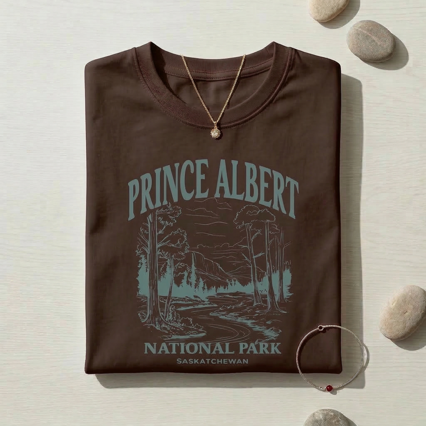 Prince Albert National Park Shirt | Saskatchewan Canada Tee | Vintage Nature Hiking T-Shirt | Canadian Outdoors Camping Apparel