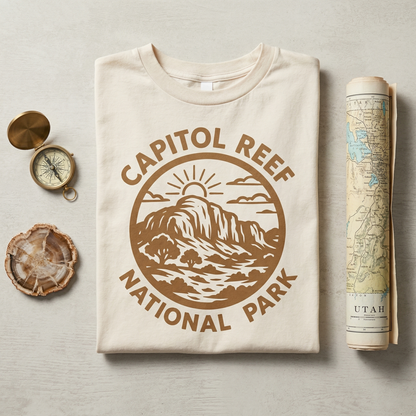 Custom Mount Rainier National Park Shirt - Vintage Washington T-Shirt - Retro Mt Rainier Pullover - Personalized Nature Gift