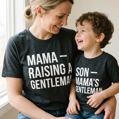 Mama & Son Matching Shirts