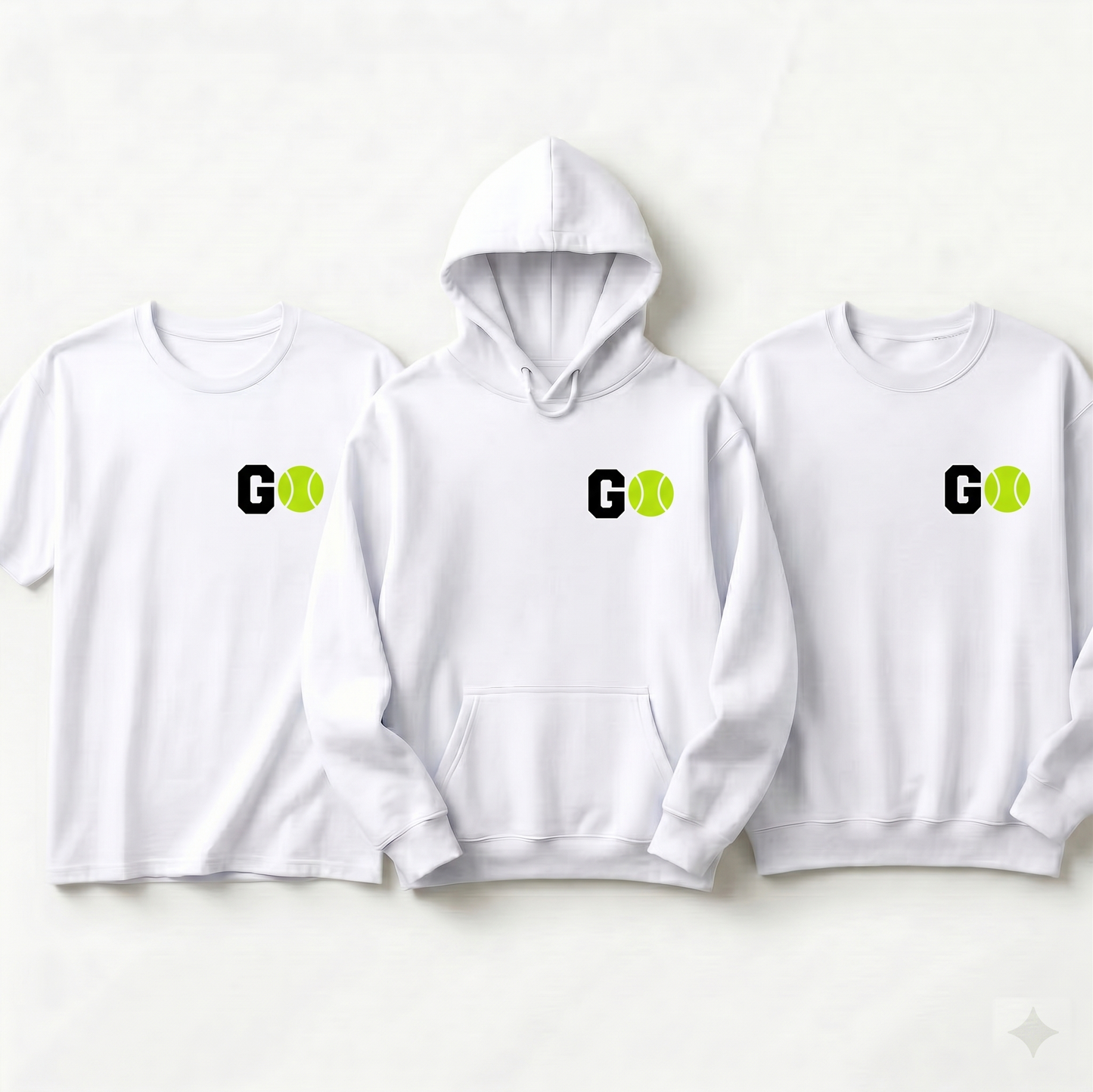 Custom Tennis Initial Shirt, Personalized Tennis Ball Hoodie, Minimalist Tennis Team Sweatshirt, Custom Game Day Tee, Tennis Coach Gift