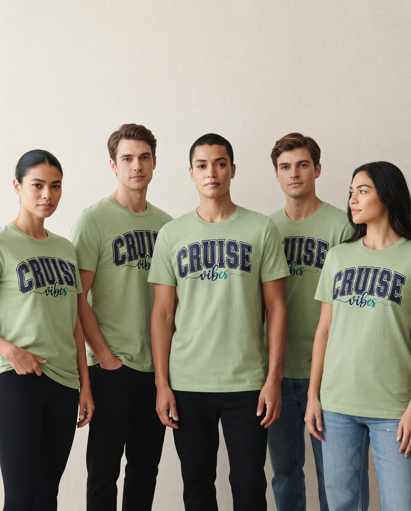 Custom Cruise Vibes Shirt, Varsity Cruise Sweatshirt, Personalized Family Cruise Hoodie,