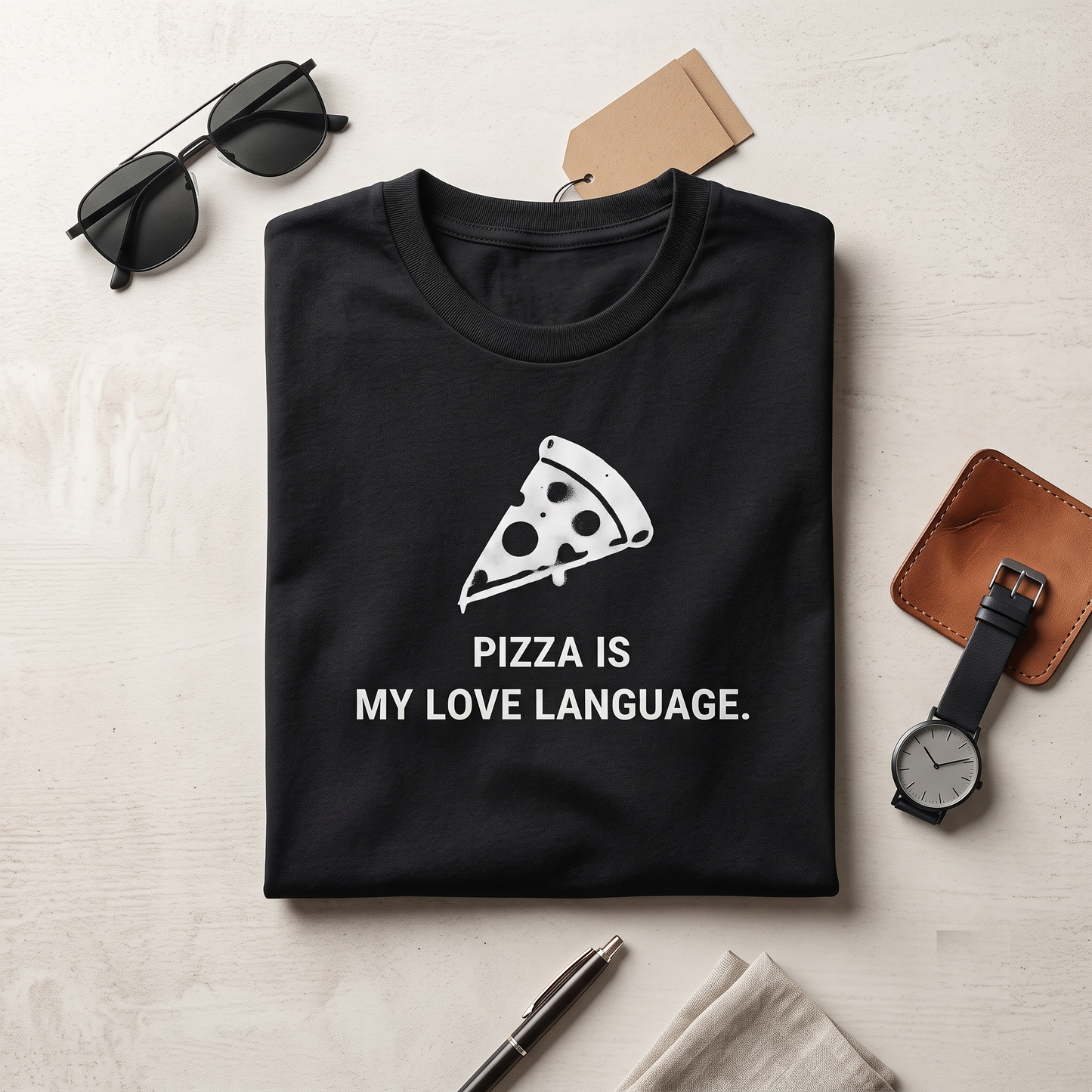 Custom Pizza Is My Love Language Shirt, Funny Pizza Lover Sweatshirt, Cute Foodie Hoodie, Personalized Pizza Slice Tee