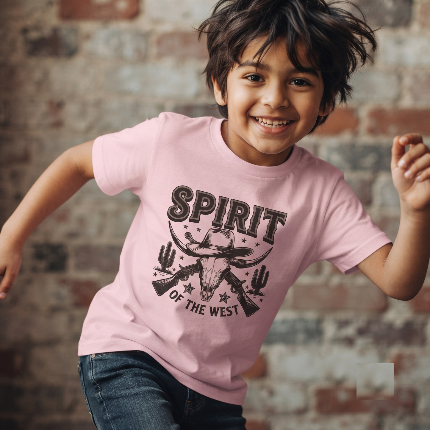 Custom Spirit of The West Shirt, Retro Cowboy Sweatshirt, Vintage Cowgirl Hoodie, Personalized Western T-shirt