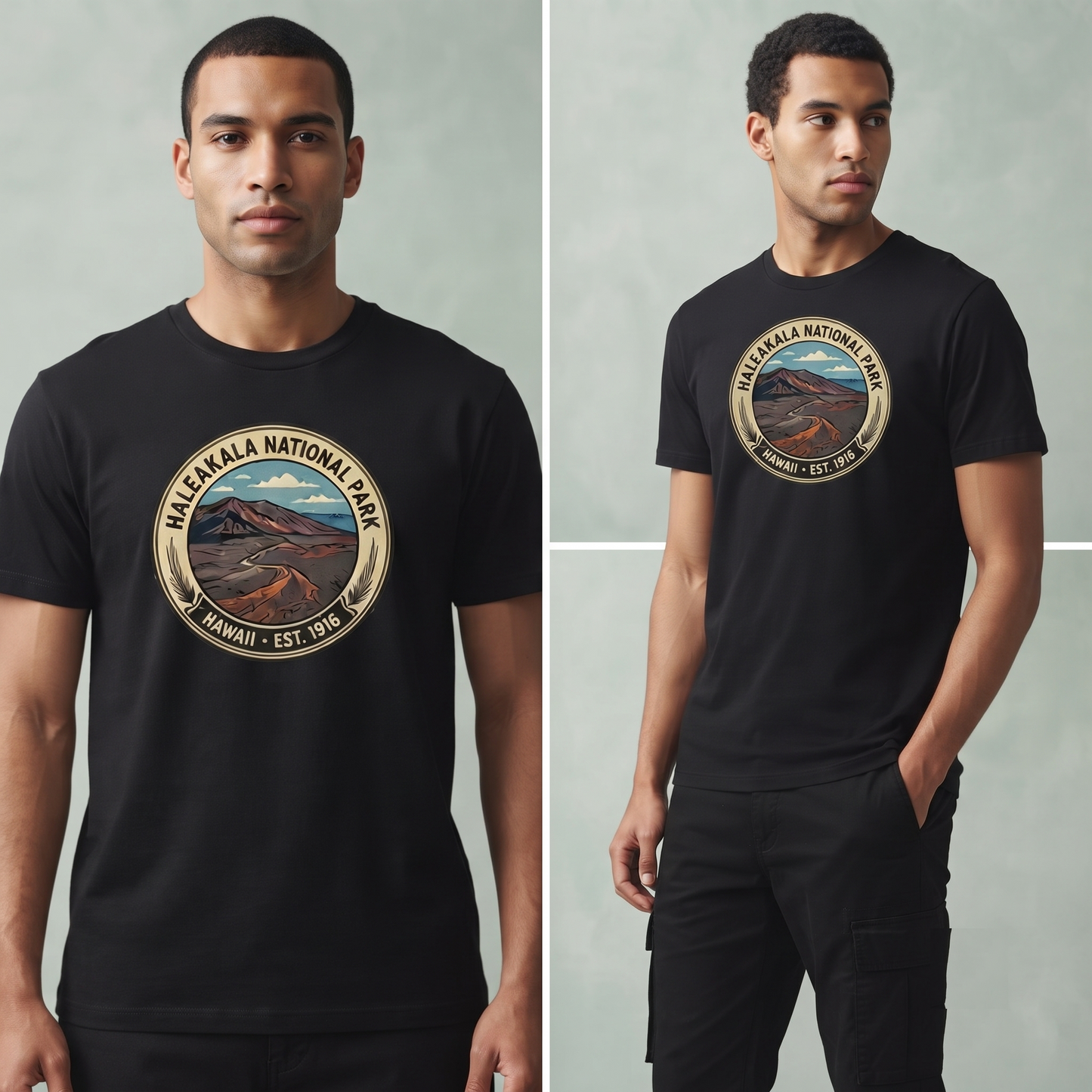 Custom Haleakala National Park Shirt Vintage Nature Sweatshirt Personalized Hawaii Hoodie Retro Volcano T-Shirt