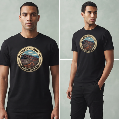 Custom Haleakala National Park Shirt Vintage Nature Sweatshirt Personalized Hawaii Hoodie Retro Volcano T-Shirt