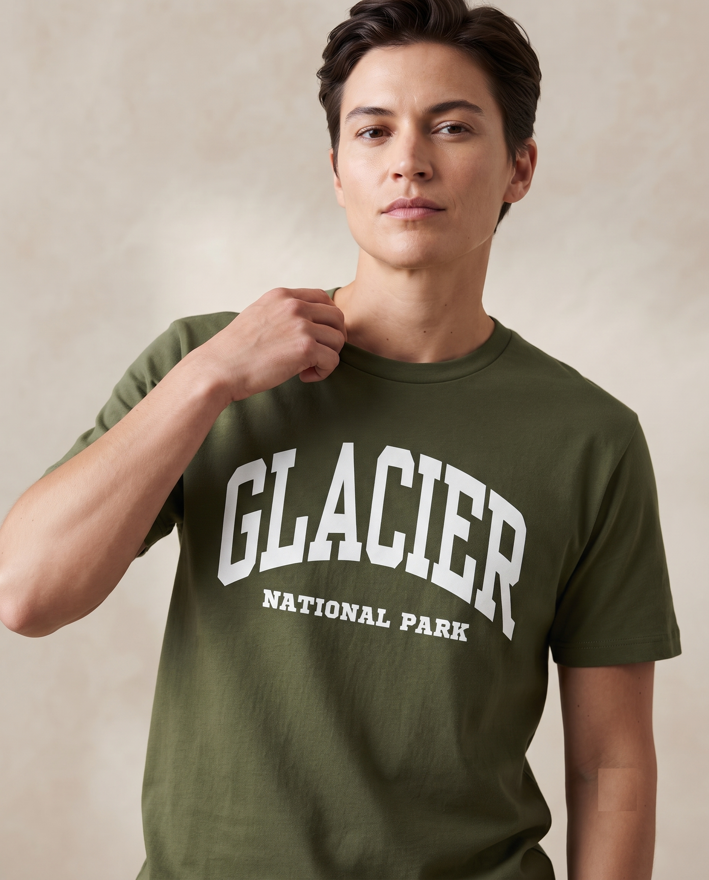 Glacier National Park Shirt, Varsity Glacier T-shirt, Custom Montana Sweatshirt, Glacier Hoodie, Personalized National Park Tee,